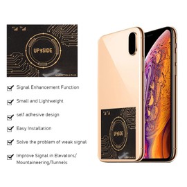 5PCS Phone Signal Stickers, Cell Signal Antenna, Outdoor and Indoor Use, for Phones, Walkie Talkies, Buzzers