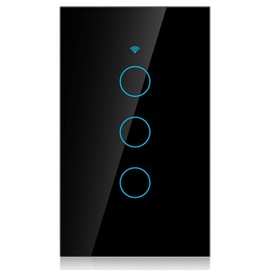 123 gang light for wall 3 gang 3 way smart switch 3way motion sensor light switch smart interruptor Other anti theft alarms smart switch 2 gang 3 switch switches (US Plug)