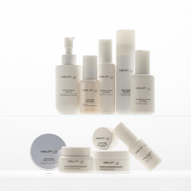 Inglot Lab Lifting Eye Patches With Collagen - Intensive Hydration