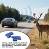 Sandfren Car Deer Whistles, 4PCS Vehicle Deer Warning Devices with