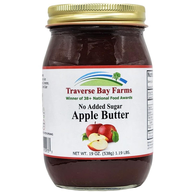 Traverse Bay Farms Fruit Jams and Butters (Combo Kit, 3