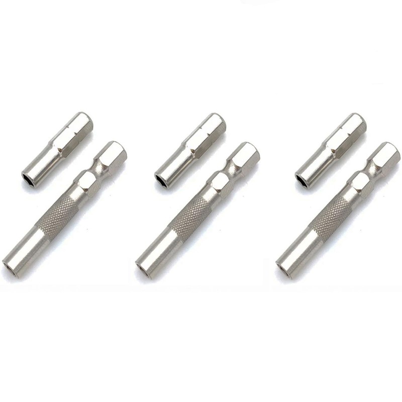 1/4 to 4mm Bit Adapter, Hex Screw Driver Bit Adapter