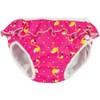 Imsevimse, Swim Nappy Aqua Nappy Pink Flamingo with Ruffle, Pink