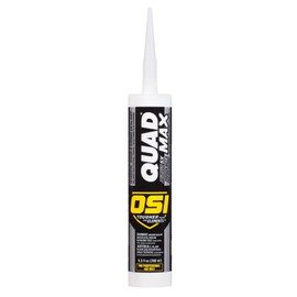 2 Pack OSI Sealants 9.5 oz Quad Max Window, Door and Siding Sealant, White