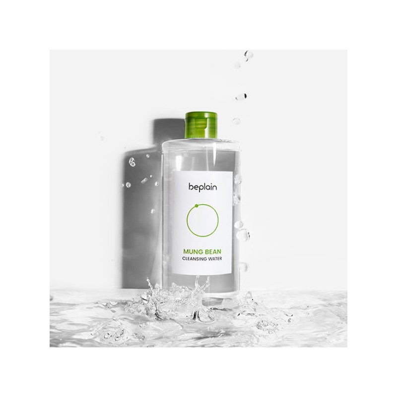 Biplane 비플레인 녹두 클렌징 워터 400ml Beplain Mung Bean Cleansing
