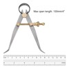 Kozelo Spring Joint Caliper - [4 Inch] Carbon Steel Spring