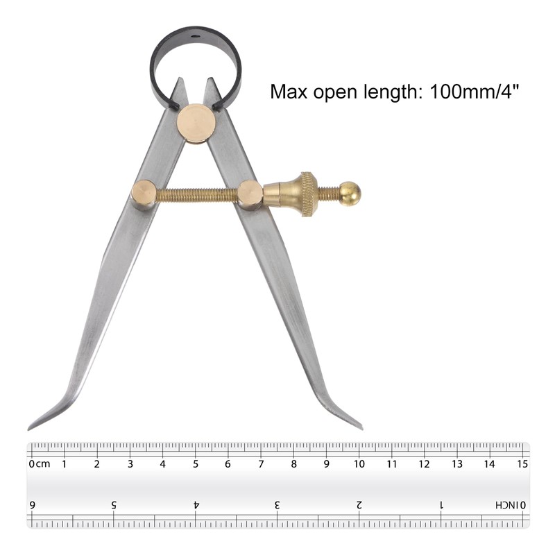 Kozelo Spring Joint Caliper - [4 Inch] Carbon Steel Spring