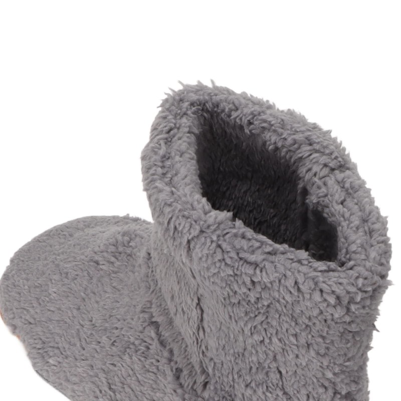 Heated Foot Warmer, USB Charging, Electric Warmer Shoes, Electric Plush