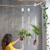 Plant Pulleys for Hanging Plants, Heavy Duty Retractable Hangers, 304