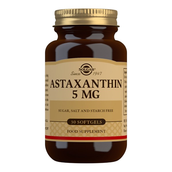Solgar Astaxanthin 5mg - 30 softgels
