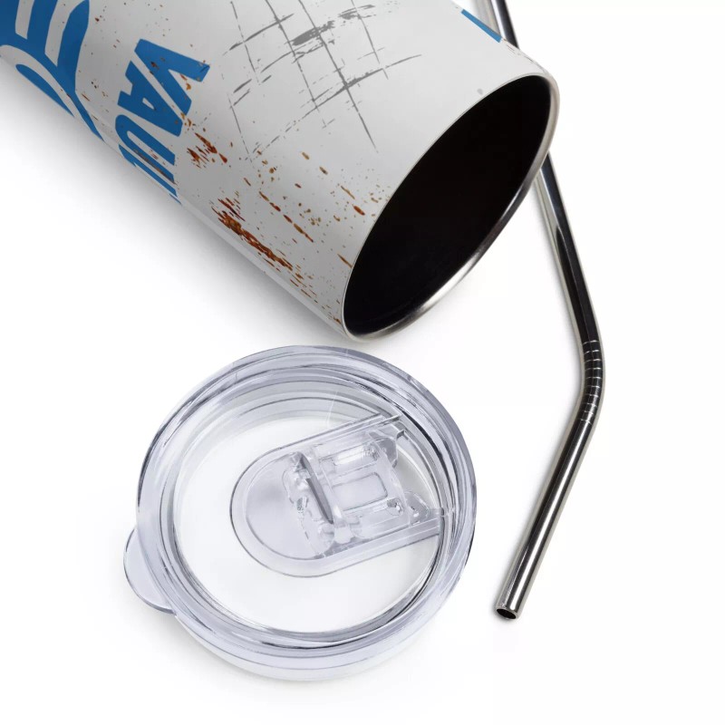 Bethesda WATER Thermos Fallout Vault Tec Water Tumbler 20 oz