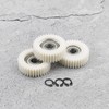 Micro Traders 3PCS 36 Teeth E-Bike Wheel Hub Motor Planetary