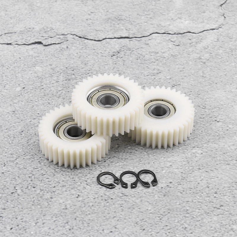 Micro Traders 3PCS 36 Teeth E-Bike Wheel Hub Motor Planetary