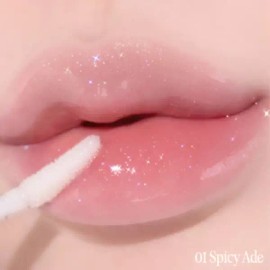 Clio 클리오 볼륨 립 글로스 플럼퍼 01 스파이시에이드X2개 BNS Clio Volume Lip Gloss Plumper 01 Spicy Aid X2 Pack BNS