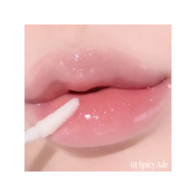 Clio 클리오 볼륨 립 글로스 플럼퍼 01 스파이시에이드X2개 BNS Clio