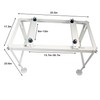 Mini Split Stand Ground Mounting Bracket Pad for 9,000-36,000BTU AC/Heating