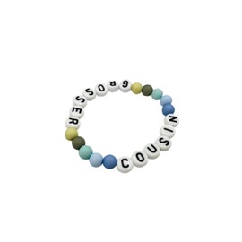 Du wirst großer Cousin Armband für Kind Kinderarmband Geschenk für Neffe Tante