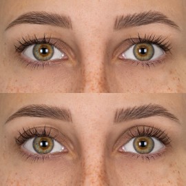 Fleeky Slip-On Eyelids Stripes Magic - Invisible Eyelids Stripes for Lifting without Surgery, Eyelid Tape, Double Slip Lid Sticker for Lamination (XL)
