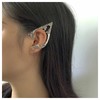 Aneneiceera Boho Elf Ear Cuff Earrings Silver Elves Cuff Wrap