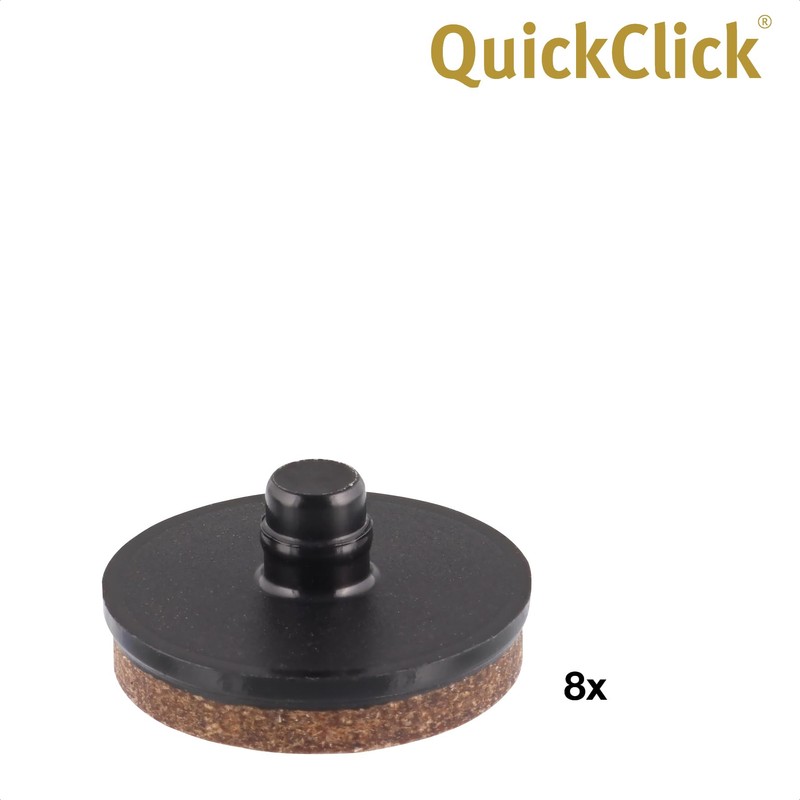 Wagner QuickClick® Felt Gliders, Furniture Glides, Chair Glides, Set of