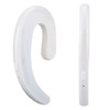 HBQQ25C Handsfree Bluetooth Waterproof Wireless Sport Headset with Mic White
