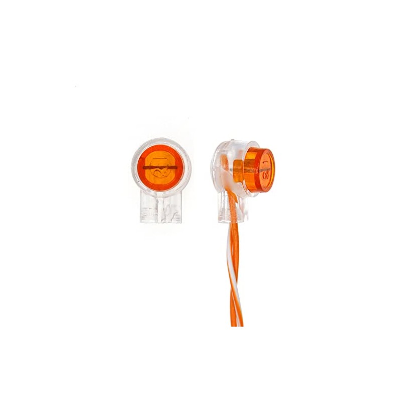 Telephone Line Connector, 200pcs/Pack Phone Wire UY Butt Splice K1