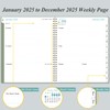 2025 Planner - 8.5" x 11" Weekly Monthly Planner from