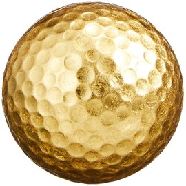 タジマ ゴルフボール 金沢 純金箔 金