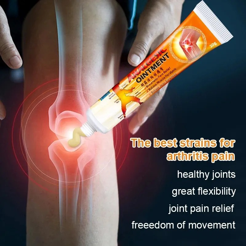 Ann Artritis Rodilla Dolor Rápido Alivio Gel De Crema, I