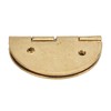 10pcs Mini Antique Hinges Round Exquisite Retro Design Corrosion Resistance