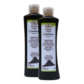 Shampoo Secretos de Antao Capilar shampoo creolina y alquitran en botella de 500mL de 1200g por 2 packs de 1000mL                                     