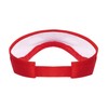 Marrywindix 1 Pcs Red Lifeguard Visor Hat Sport Wear Athletic