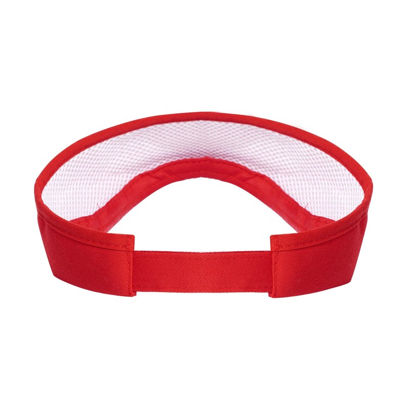 Marrywindix 1 Pcs Red Lifeguard Visor Hat Sport Wear Athletic