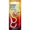 Hillman 1-1/4" White Cup Hooks 2Pk