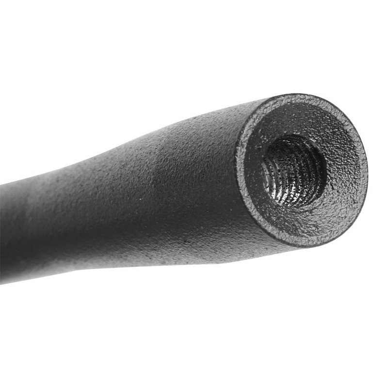 Qiilu Antena de Coche de 5 Pulgadas, Antena de aleación