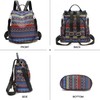 shepretty Women's Backpack Anti-Theft Shoulder Bag Multifunctional School Bags, 8864-m266-c,
