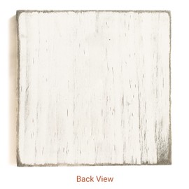 Stiles Letter Tiles, Wall Decor, Wooden Crossword Letters for Living Room, Dining Room, Kitchen, or Bedroom, Family Signs for Home 3.5 Inch, Rustic, Letter B