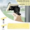 POFET 3 PCS Washable Microfibre Mop Cloth Window Vac Cleaning