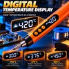Cordless Soldering Iron Kit for Electronics Repair – Adjustable 300–450°C