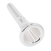 French Horn Mouthpiece Metal Silver Plated Standard French Horn Mouth