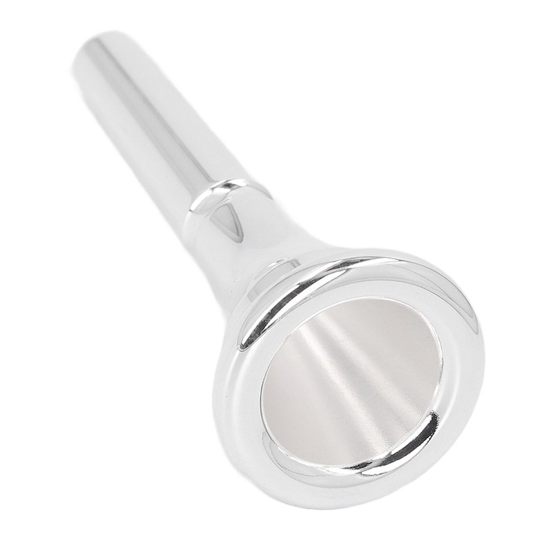 French Horn Mouthpiece Metal Silver Plated Standard French Horn Mouth