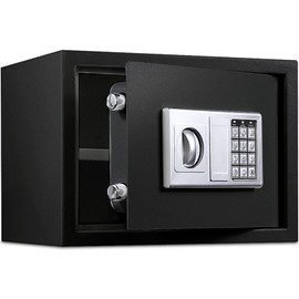 ICHIFUJI Safe Security Box Home Numeric Keypad Security Safe Anti-theft