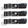 3Pcs 1 Channel Infrared Reflection, Ir Reflectance Sensor Tracking Sensor