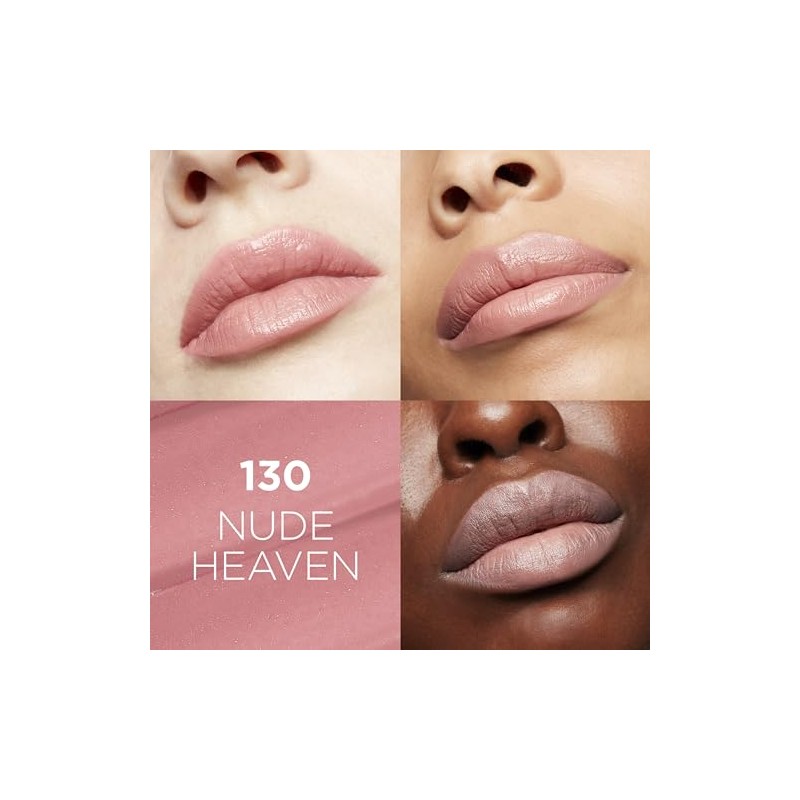 L'Oreal Paris Glow Paradise Hydrating Balm-in-Lipstick Bálsamo acolchado con extracto