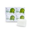 Mugunghwa Natural Beauty Aloe Soap (90g x 4-Pack) for Face & Body Lavender Scent 2ea