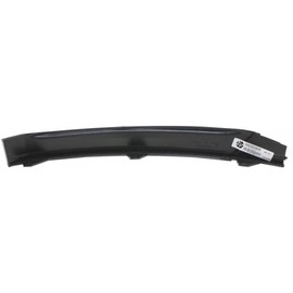 For Chevy Impala 2014 15 16 17 18 19 2020 Bumper Deflector Driver and Passenger Side | Pair | Front | Lower | Black | Replacement For GM1092237, GM1092238 | 22990244, 22990243