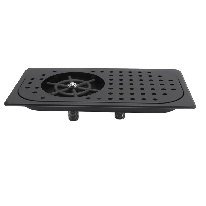 Diydeg Pitcher Rinser, Stainless Steel Countertop Cup Washer Spray Rinser,