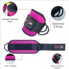 Shelly Ankle Straps for Cable Machines Leg Extensions Hip Abductors