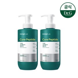 Dr.G Scalp Lab Core Peptide Volume Shampoo 500g x 2 / 닥터지 두피랩 코어 펩타이드 볼륨 샴푸 500g 2개