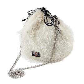 Wigo Dickies Fringe Drawstring Shoulder, white (off-white)